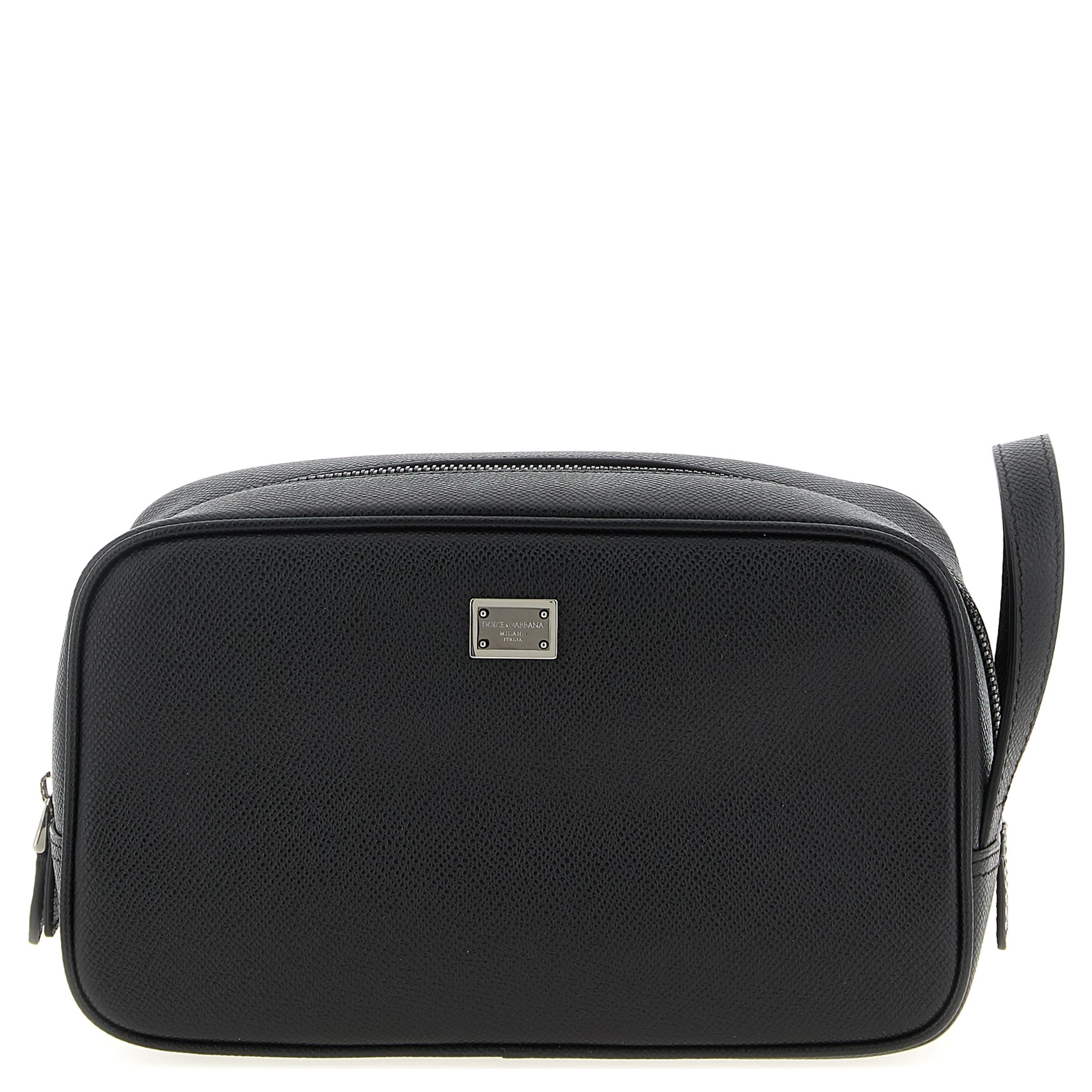 Black Calfskin Leather Wallet