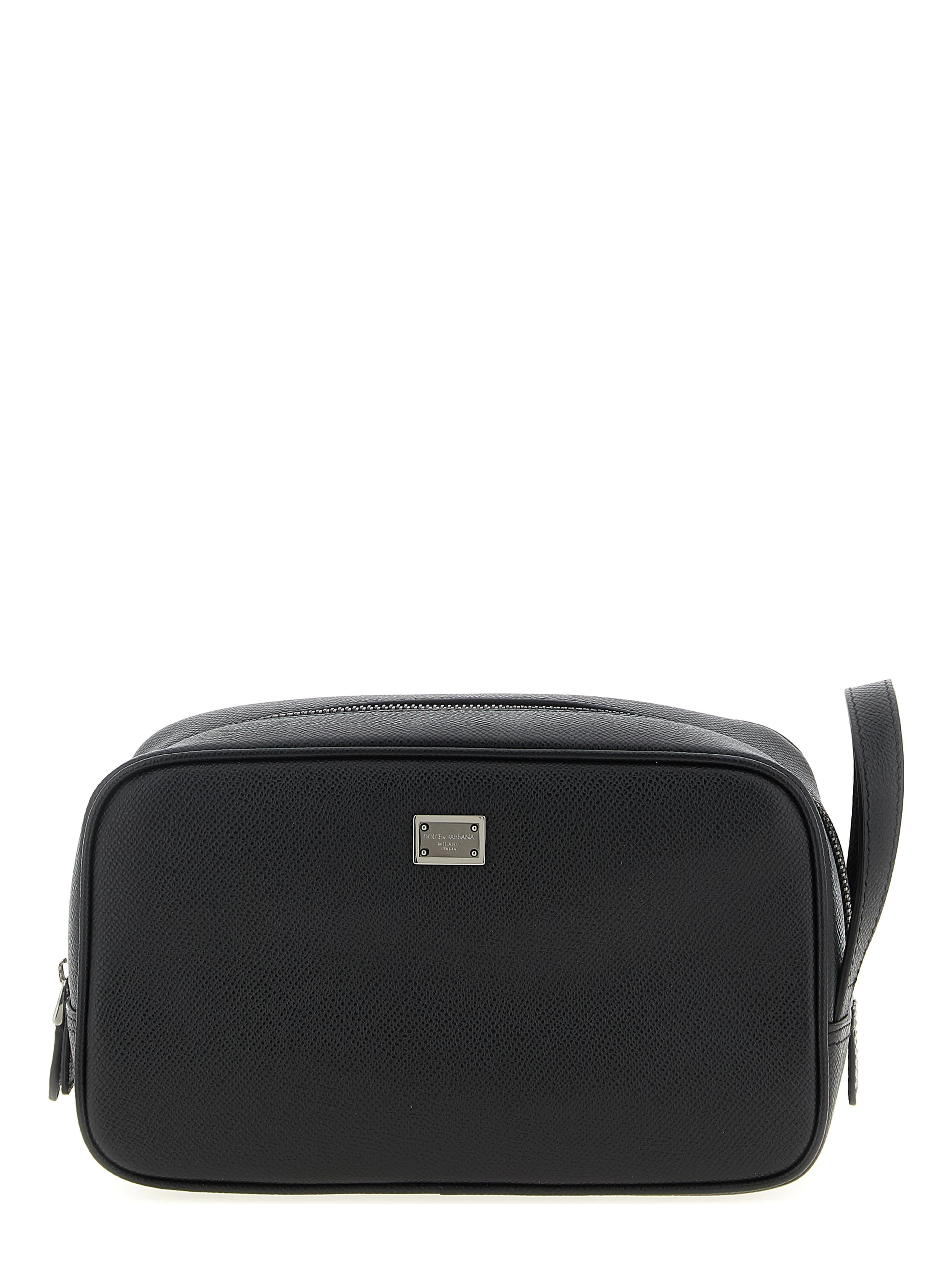 Black Calfskin Leather Wallet