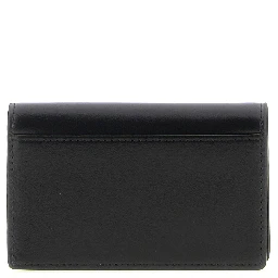 Black Leather Cardholder
