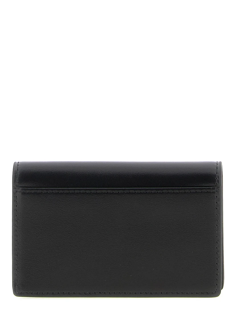 Black Leather Cardholder