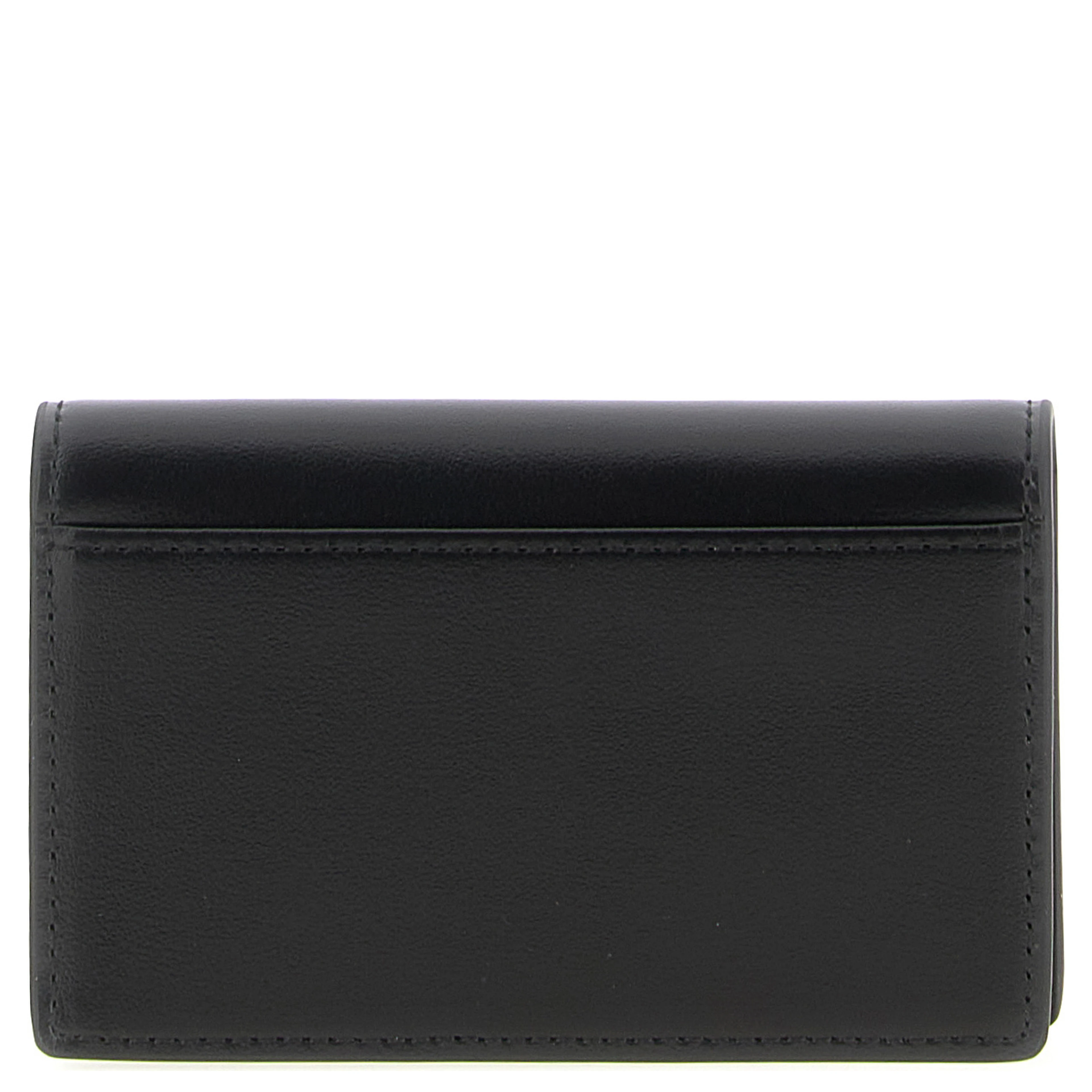 Black Leather Cardholder