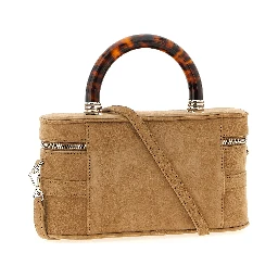 Beige Goatskin Handbag