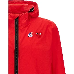 Multicolor Nylon Shell Jacket