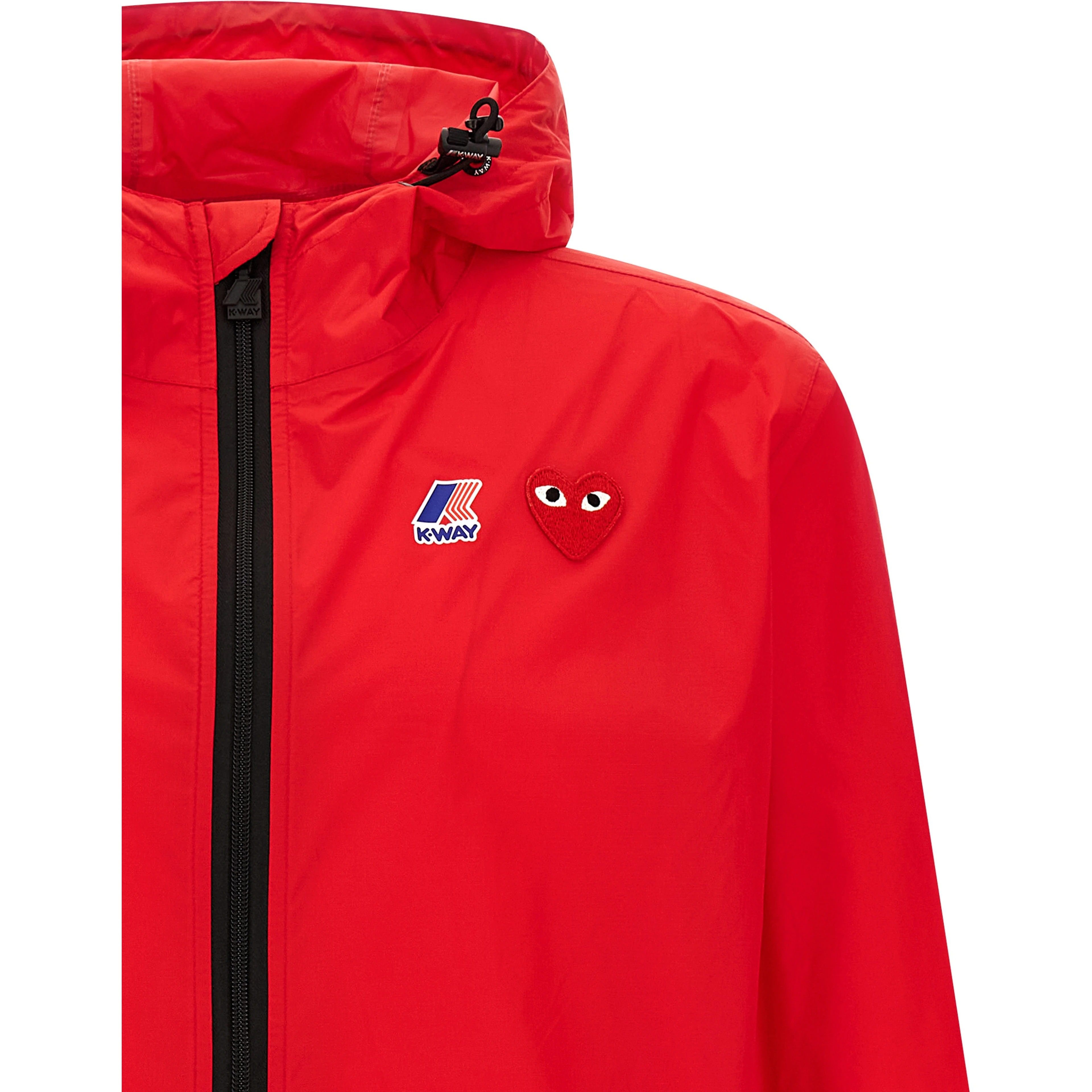 Multicolor Nylon Shell Jacket