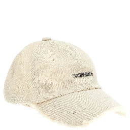 White Cotton Cap (Baseball Hat)