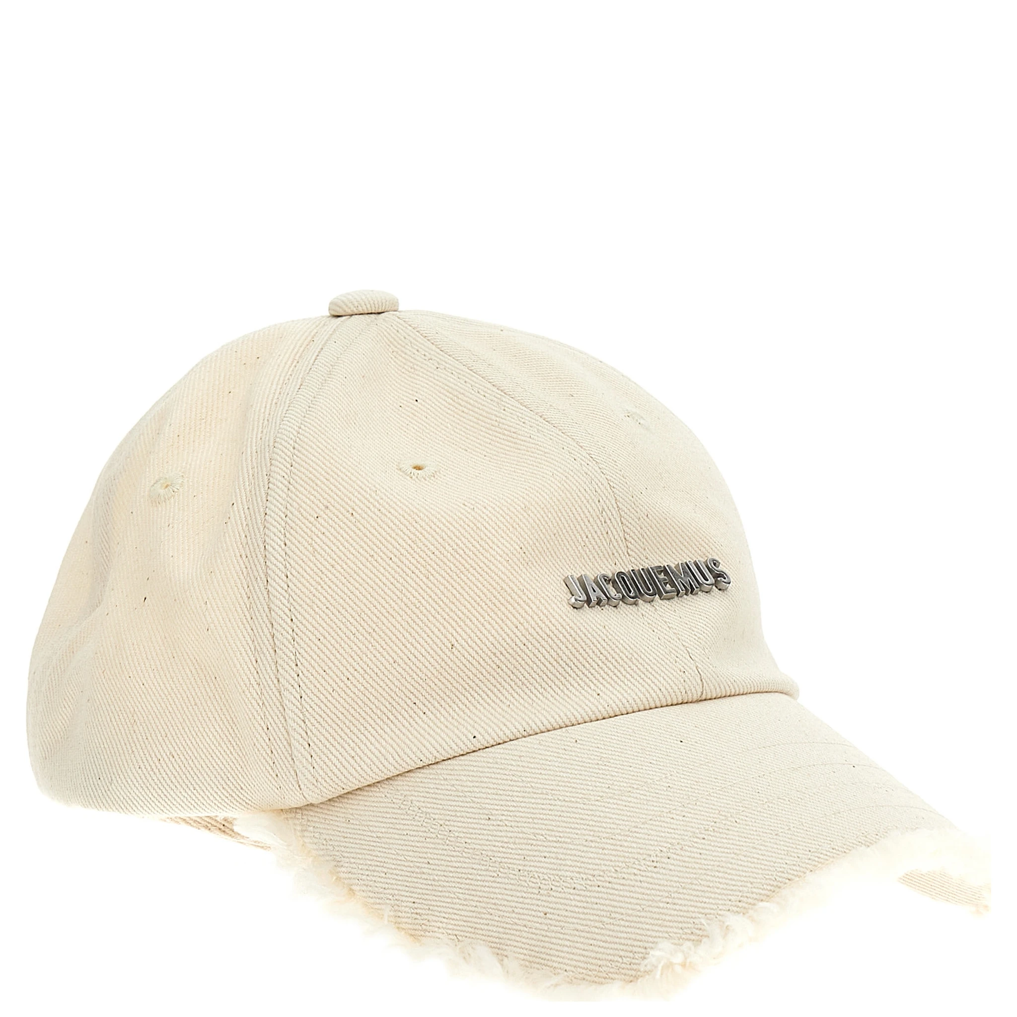 White Cotton Cap (Baseball Hat)