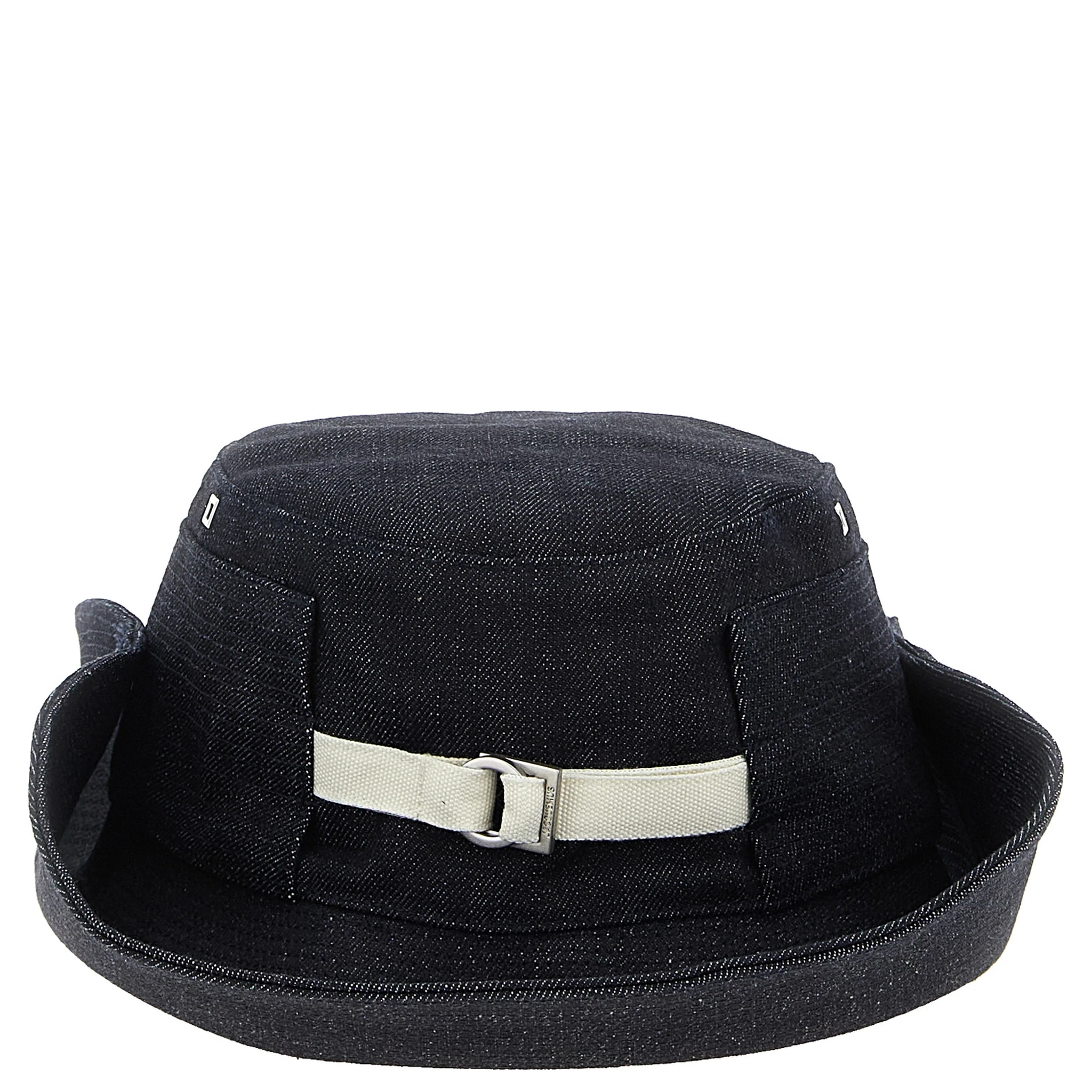 Blue Cotton Bucket Hat