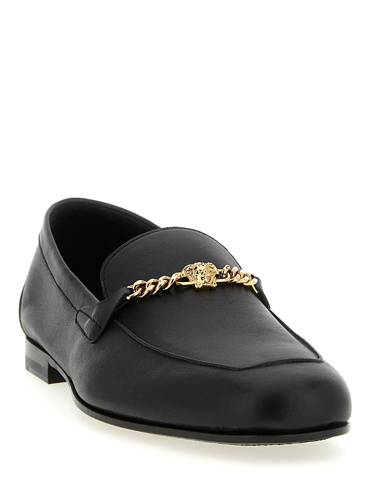 Black Calfskin Slip-On Loafers alternative