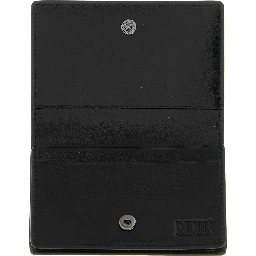 Black Leather Cardholder