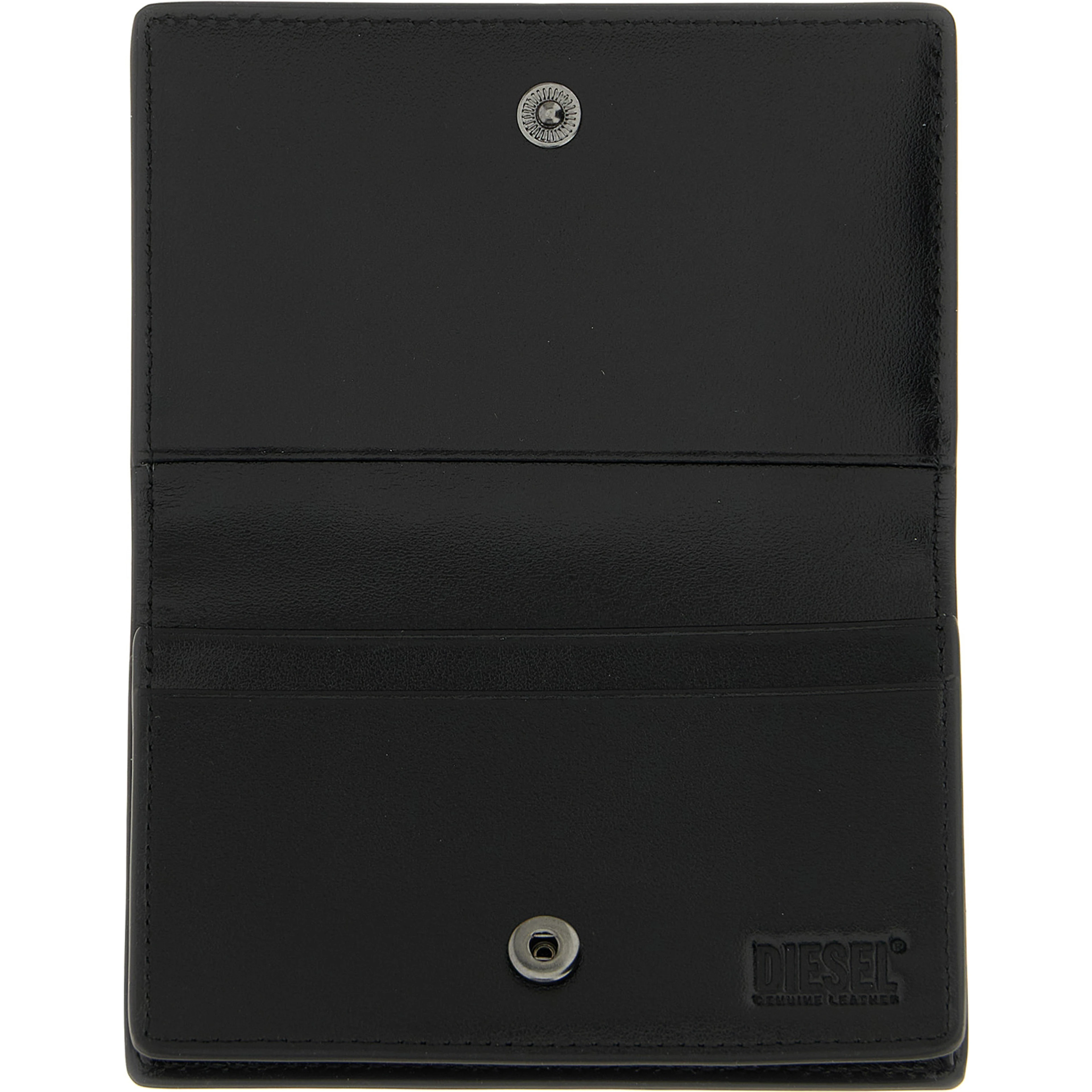 Black Leather Cardholder