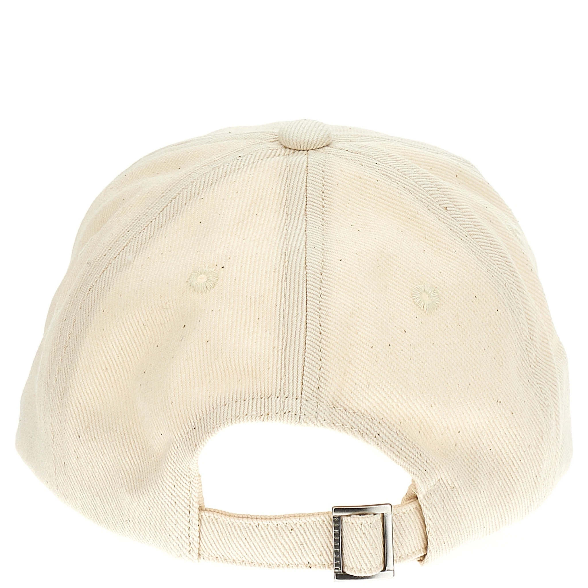 White Cotton Cap (Baseball Hat)