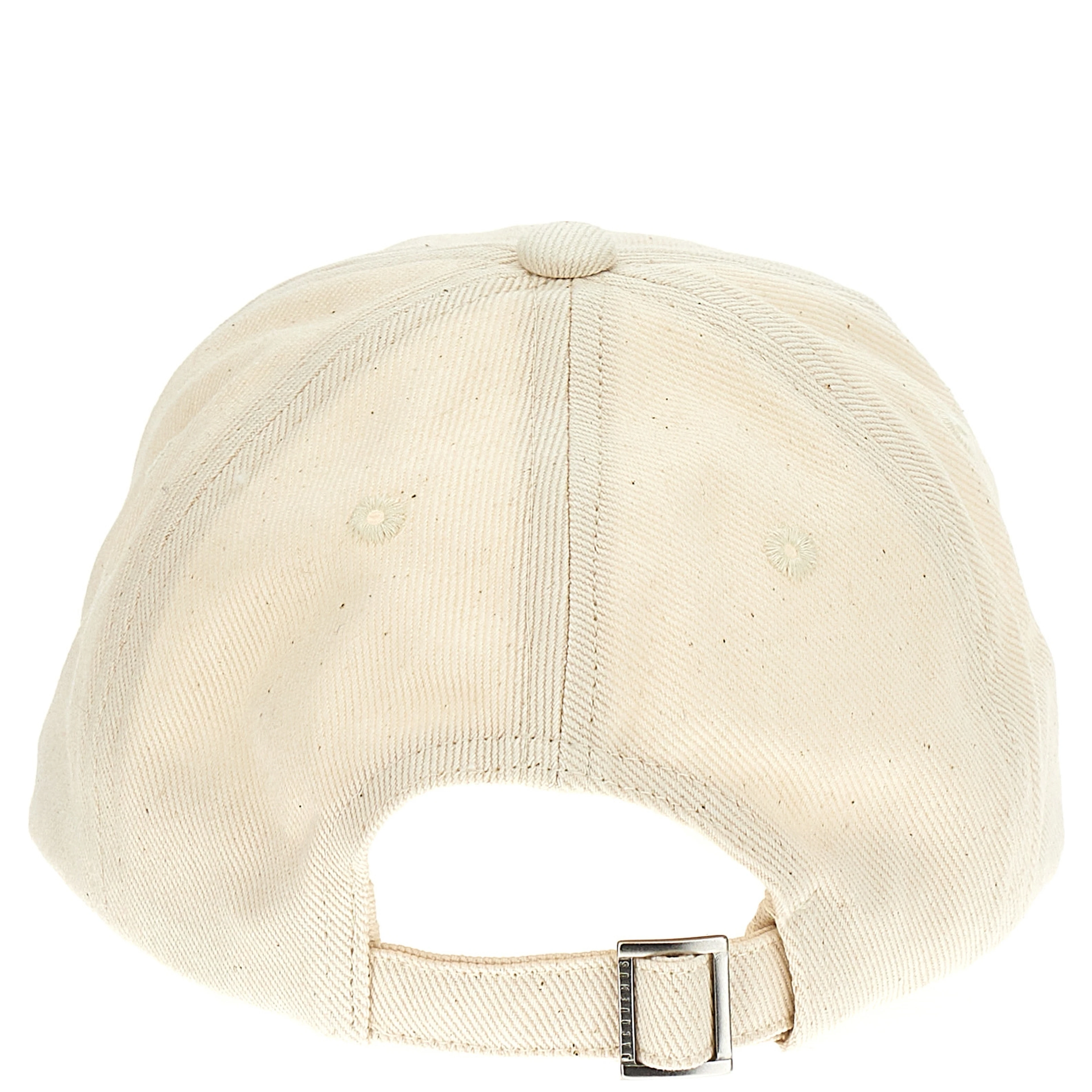 White Cotton Cap (Baseball Hat)
