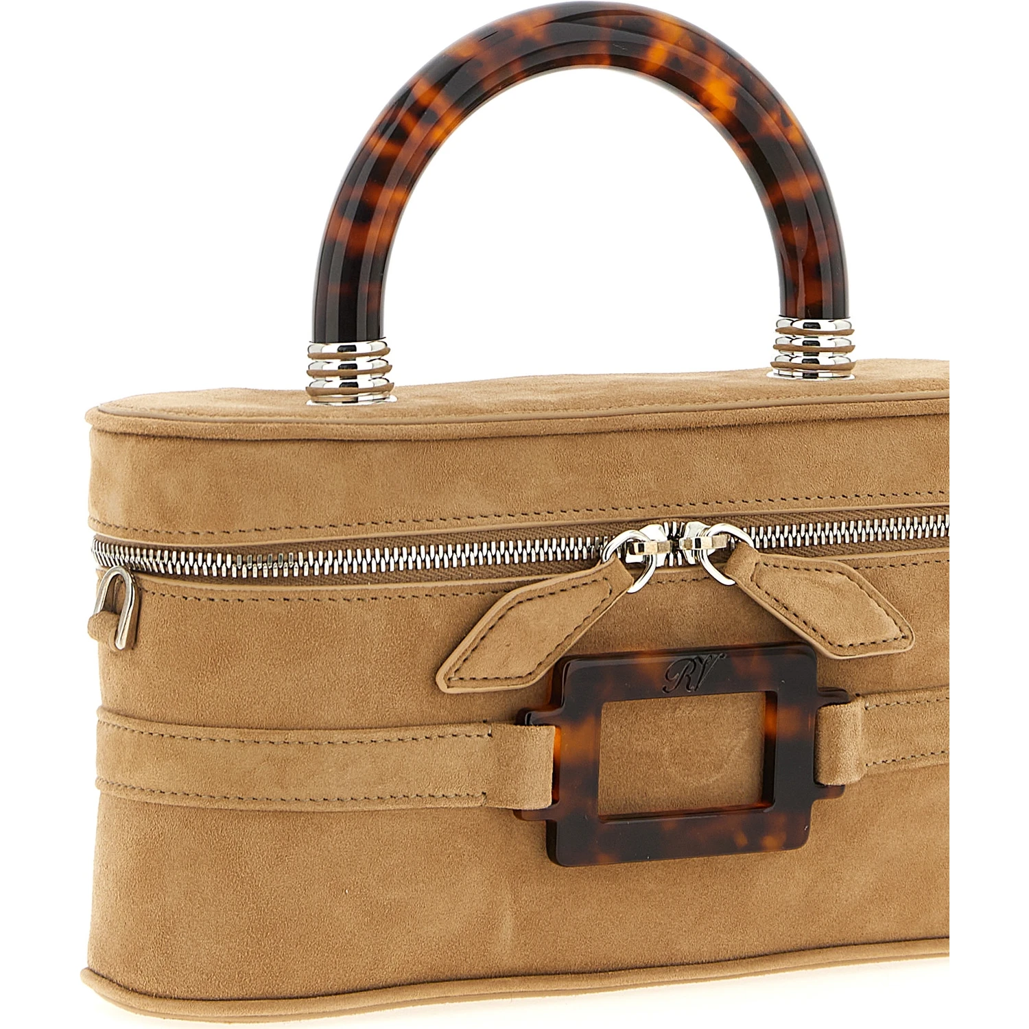 Beige Goatskin Handbag
