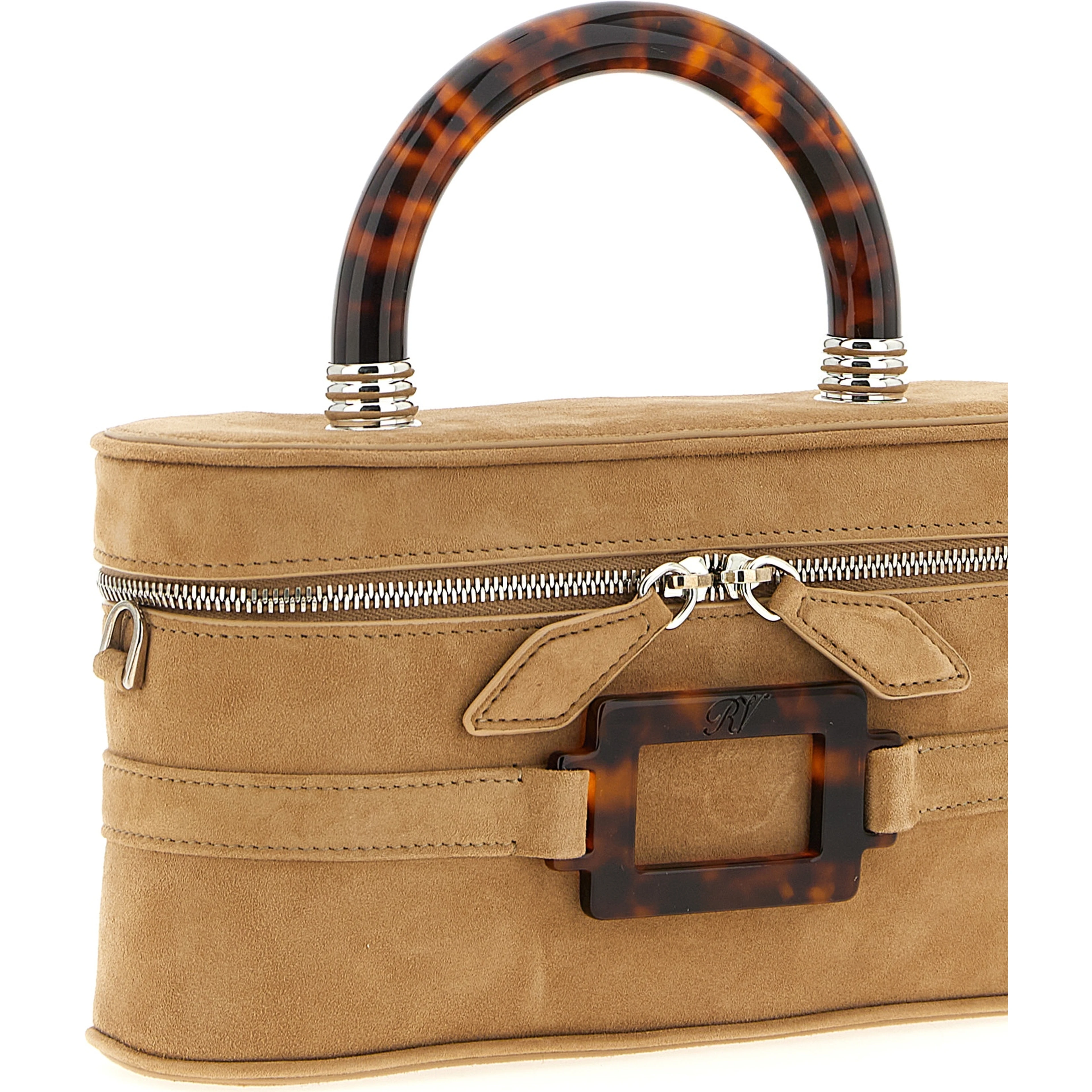 Beige Goatskin Handbag