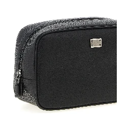 Black Calfskin Leather Wallet