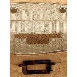 Beige Goatskin Handbag