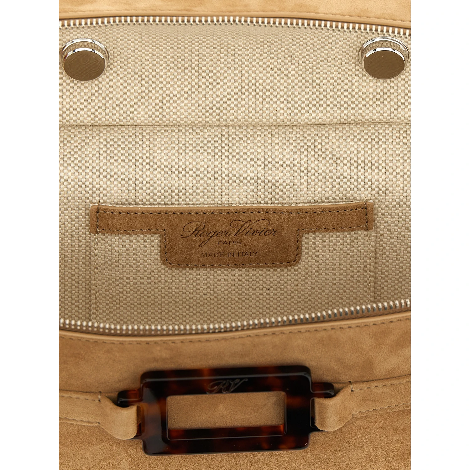 Beige Goatskin Handbag