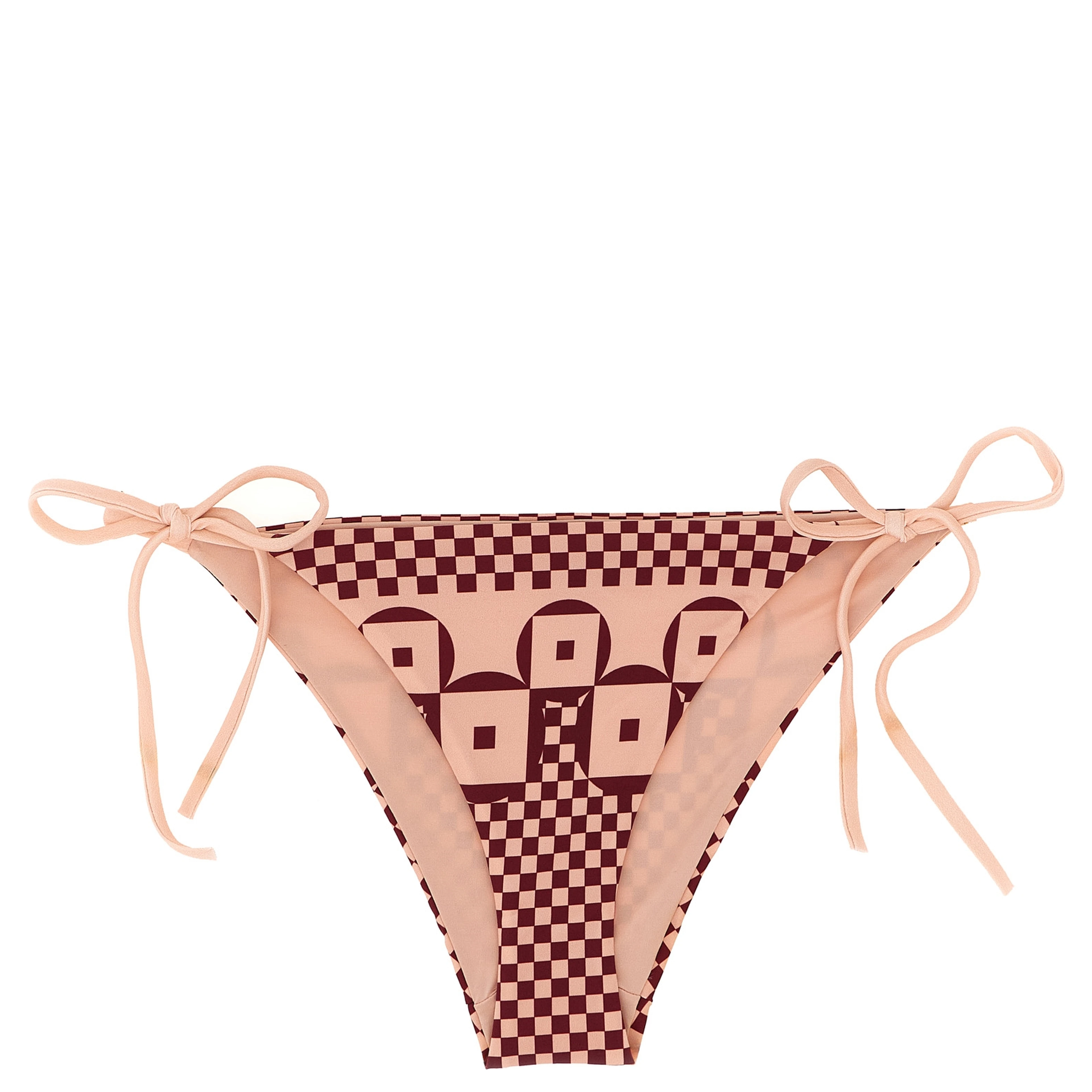 Multicolor Polyamide Bikini