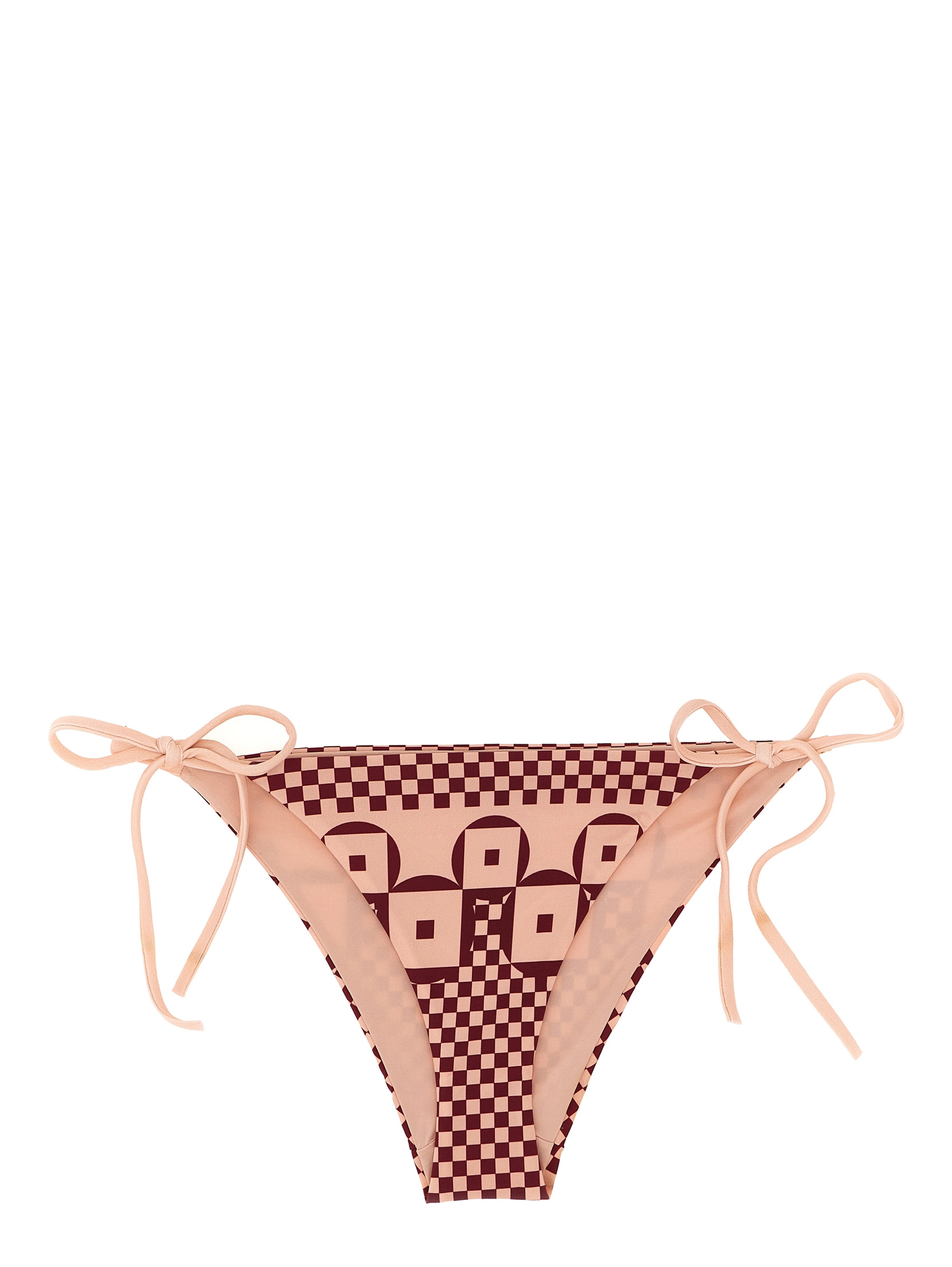 Multicolor Polyamide Bikini