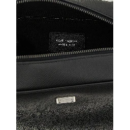 Black Calfskin Leather Wallet