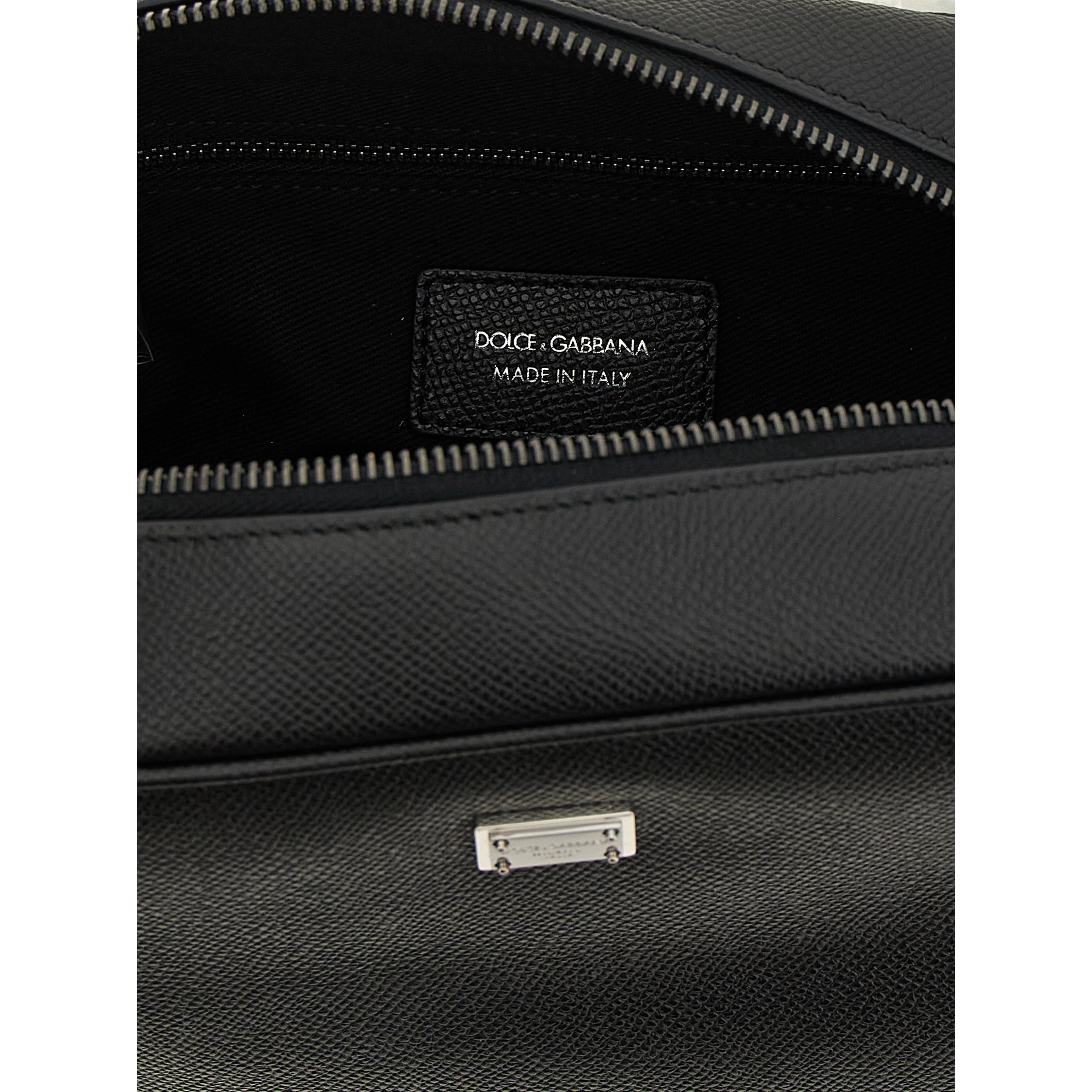 Black Calfskin Leather Wallet