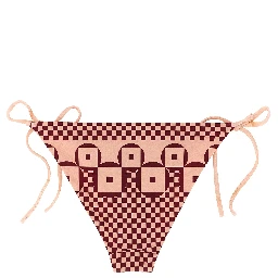 Multicolor Polyamide Bikini