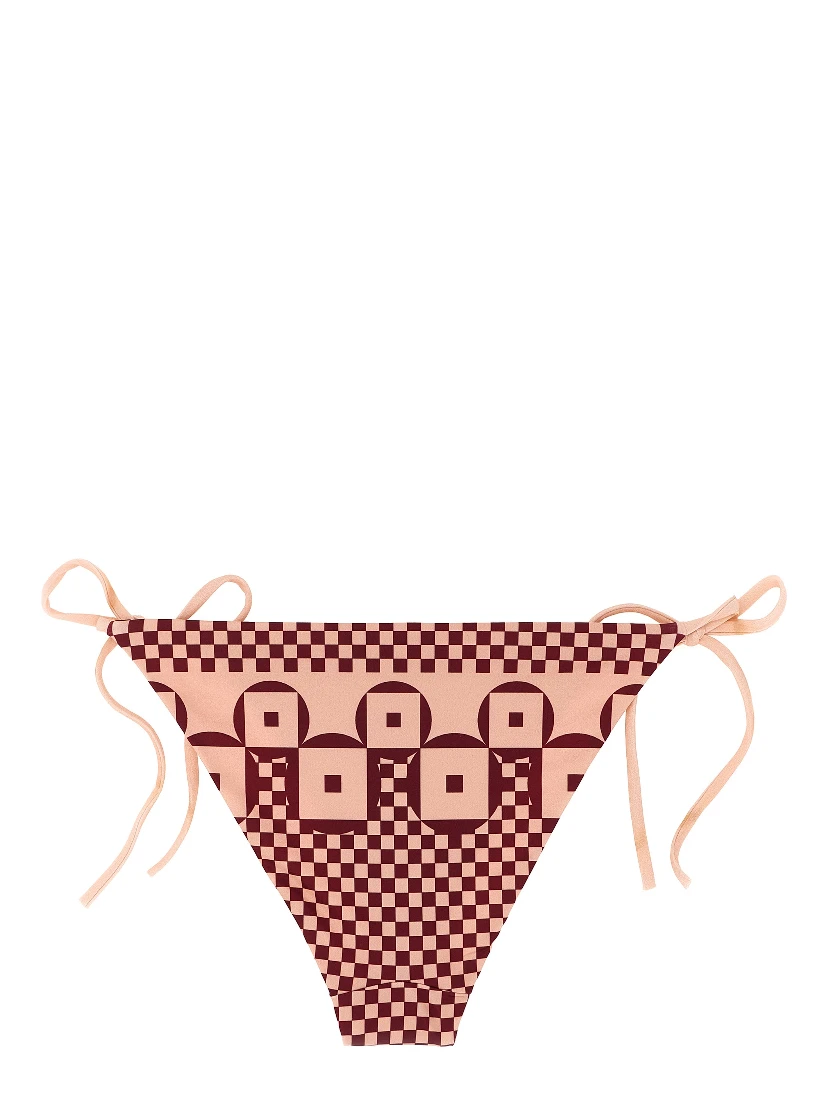 Multicolor Polyamide Bikini