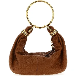 Brown Calfskin Handbag