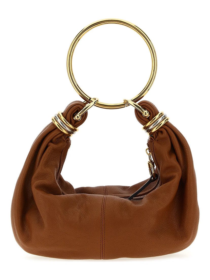 Brown Calfskin Handbag