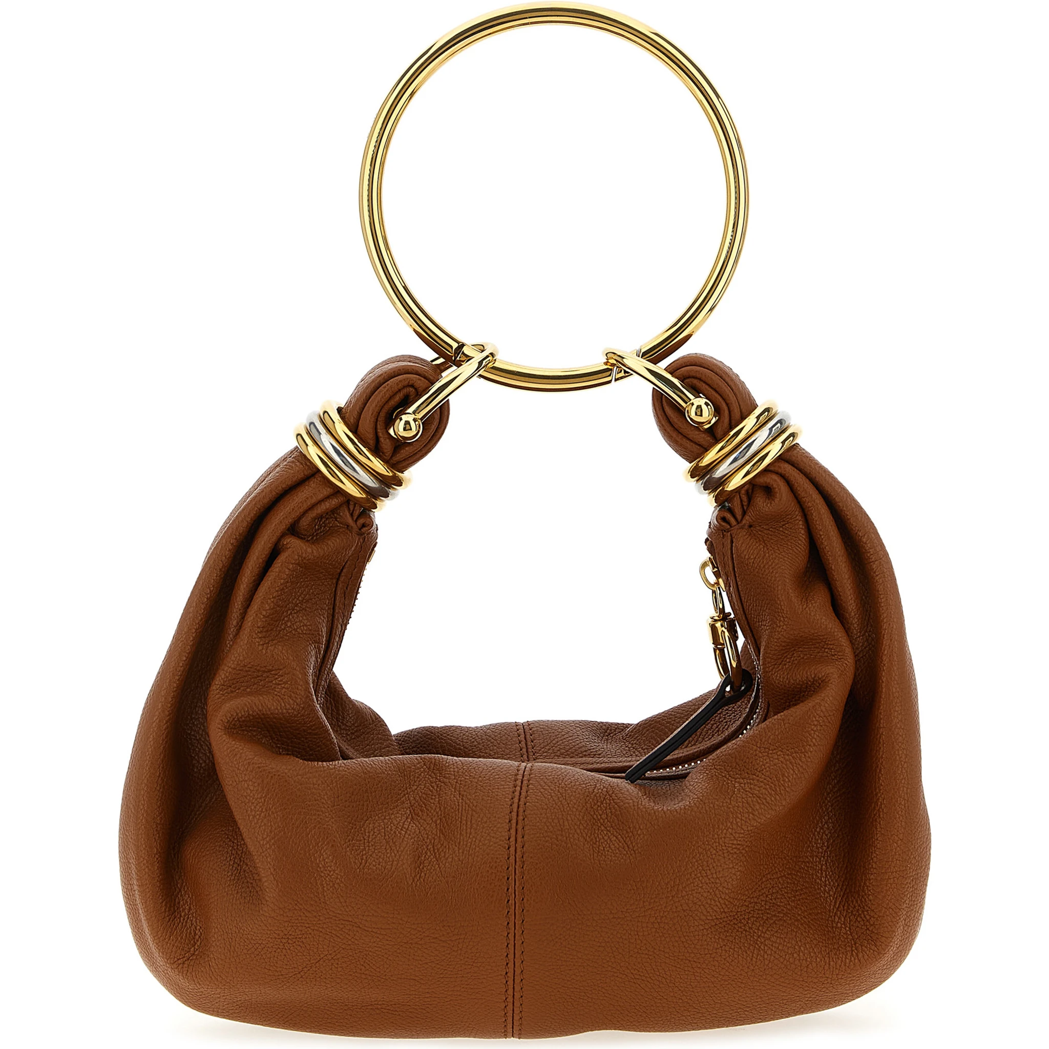 Brown Calfskin Handbag