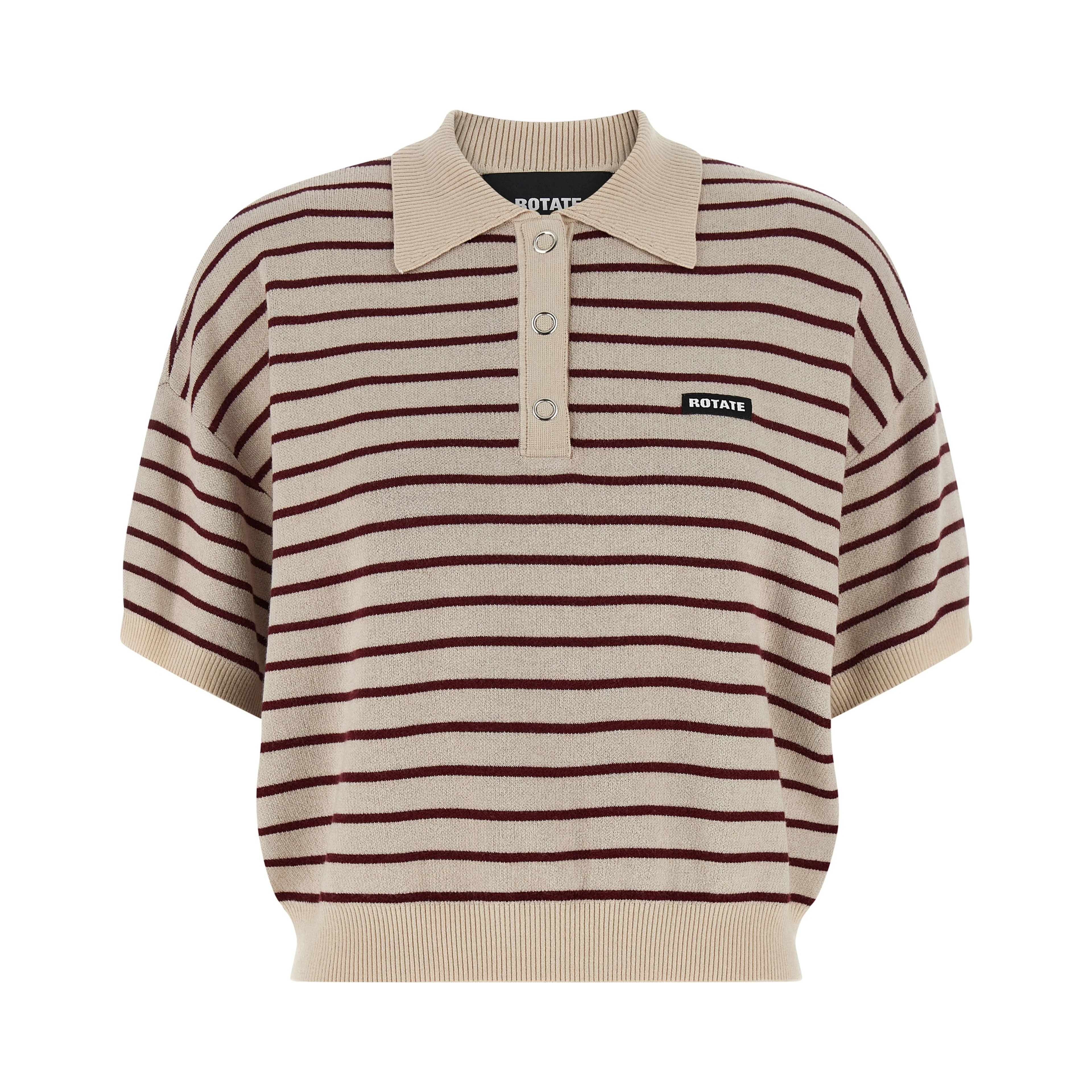 Multicolor Mohair Polo Shirt