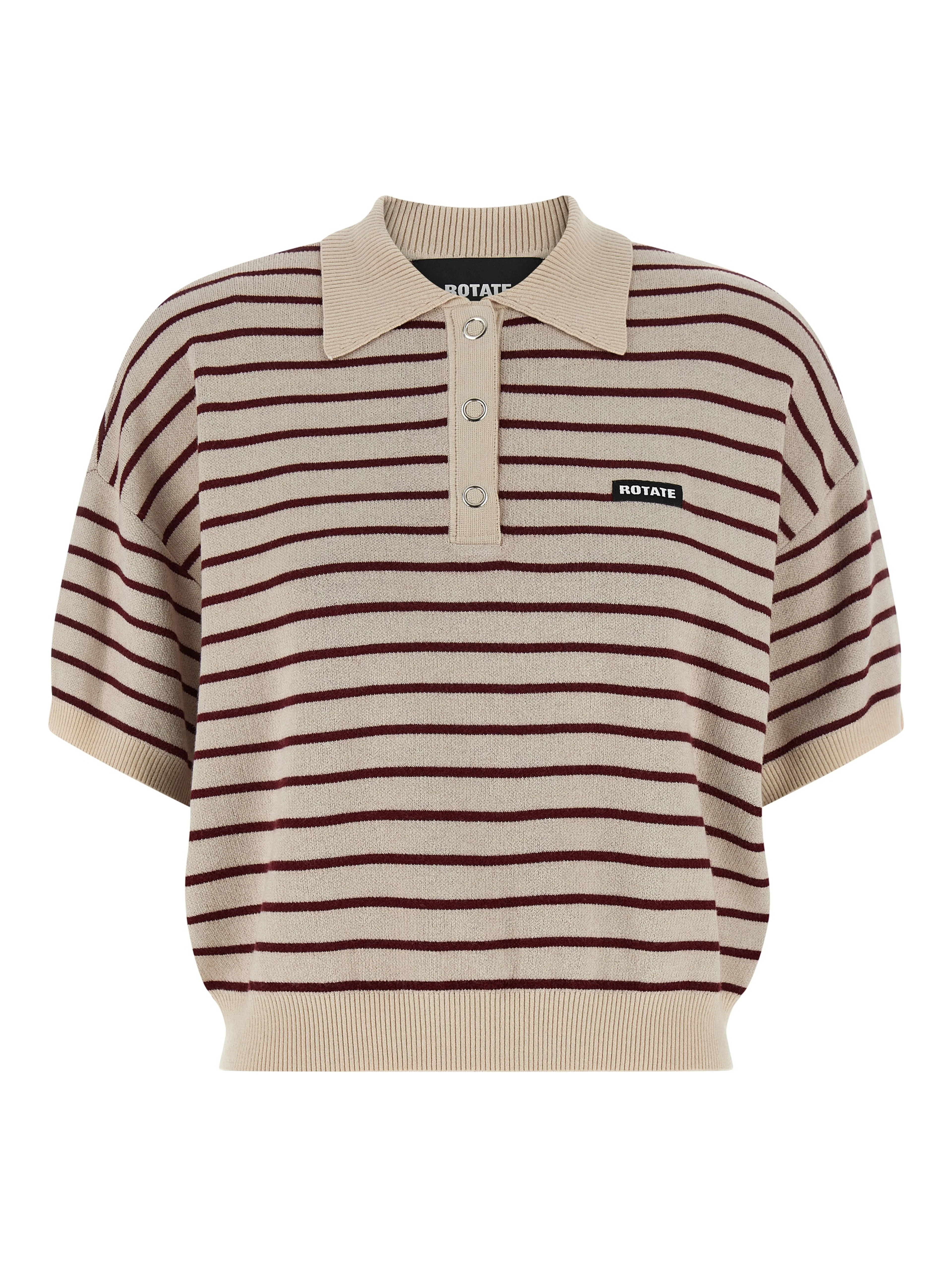 Multicolor Mohair Polo Shirt