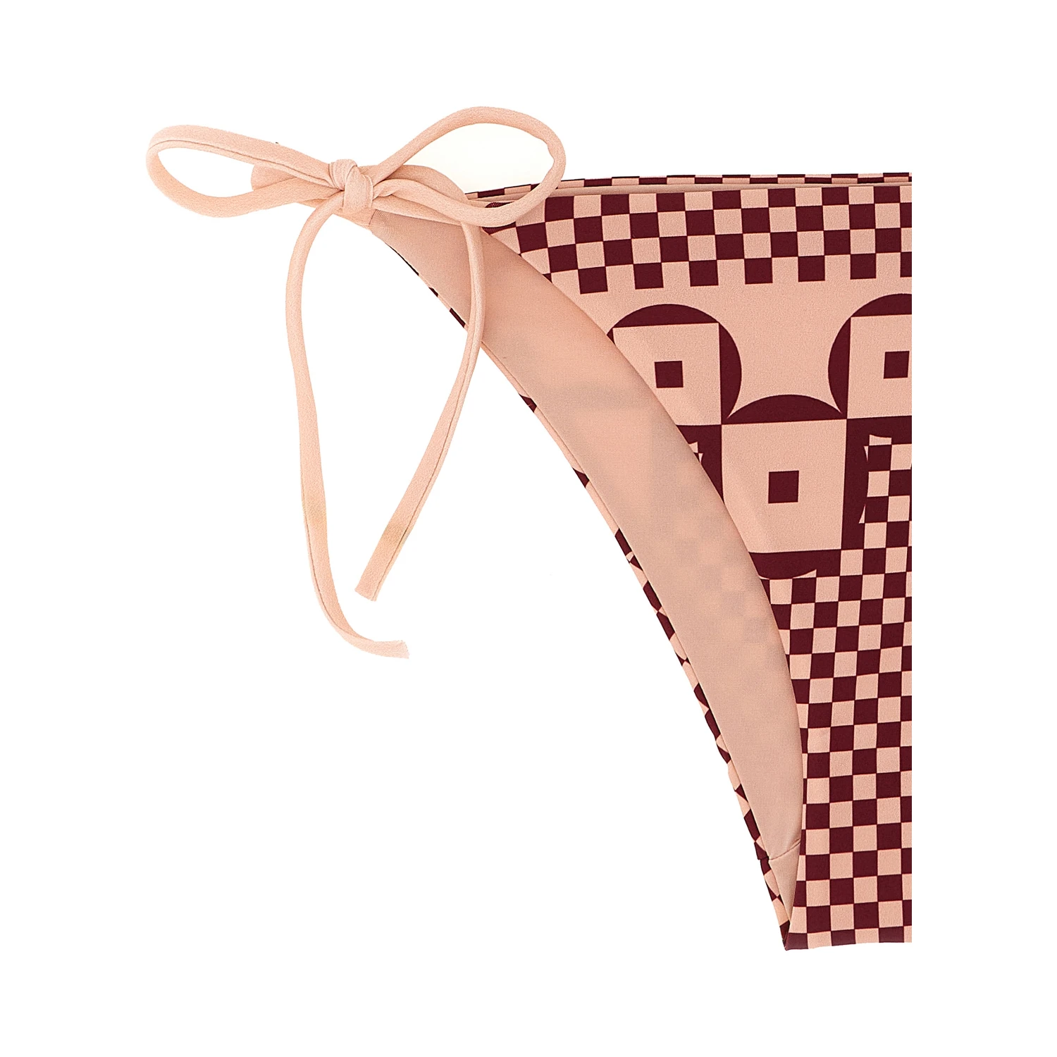 Multicolor Polyamide Bikini