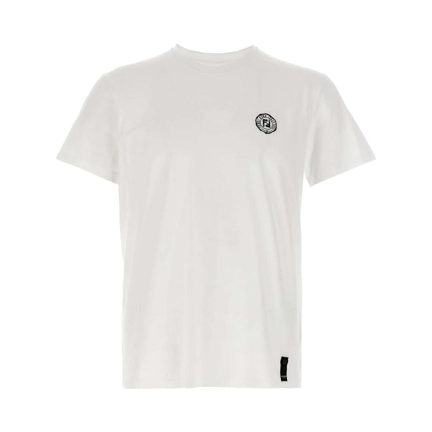 White Cotton T-Shirt