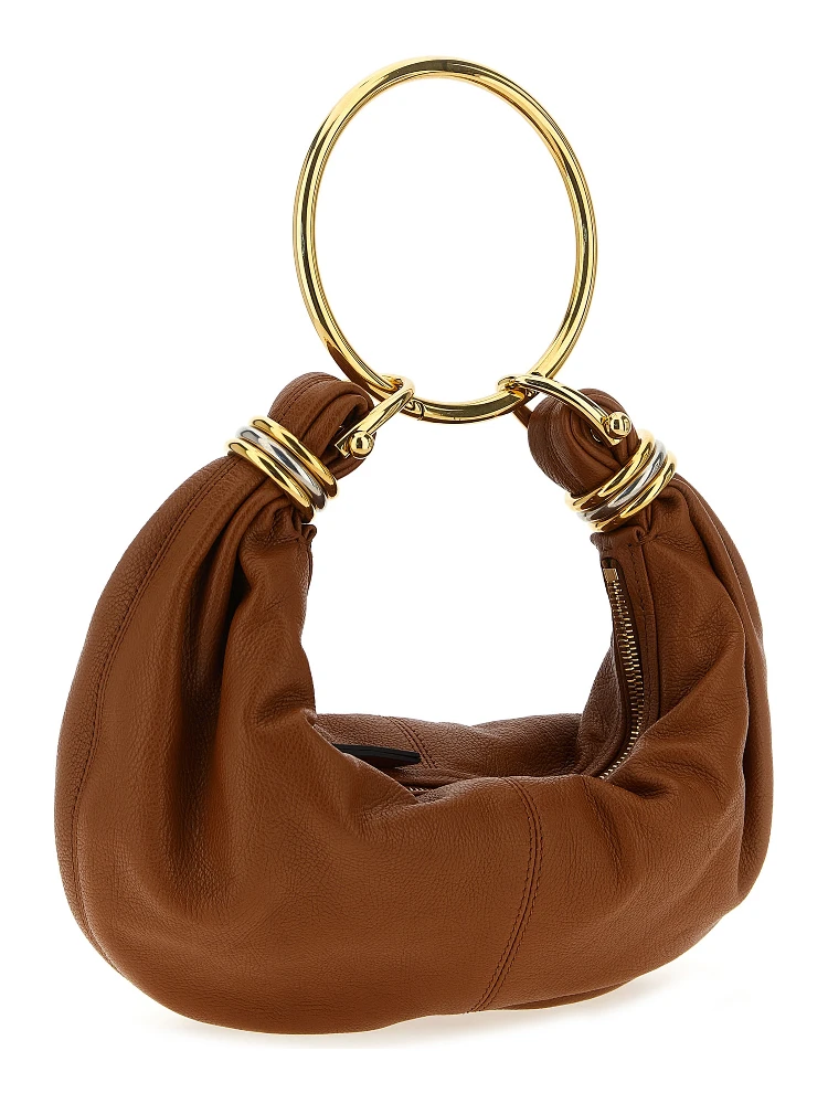 Brown Calfskin Handbag alternative