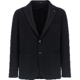 Blue Cashmere Blazer