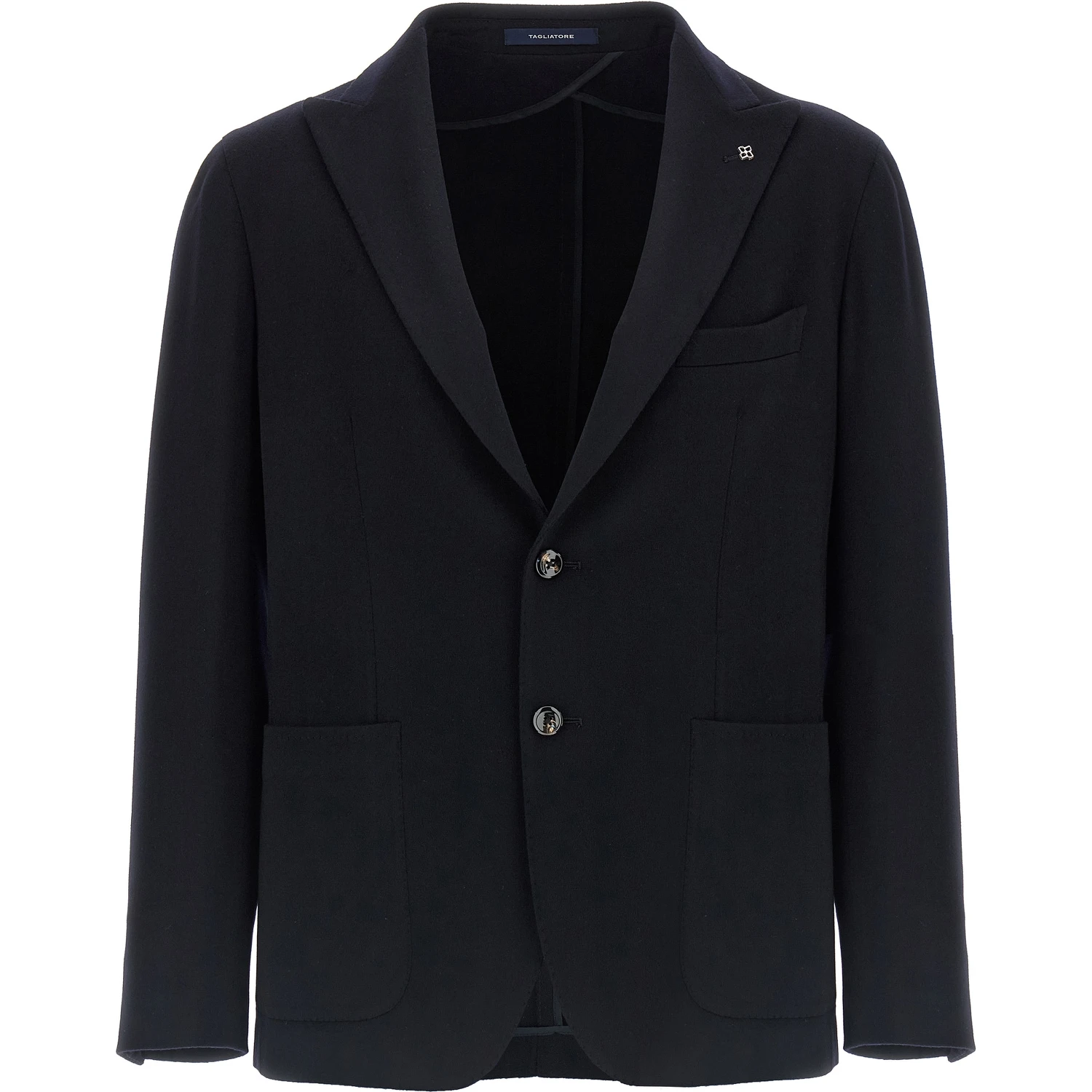 Blue Cashmere Blazer