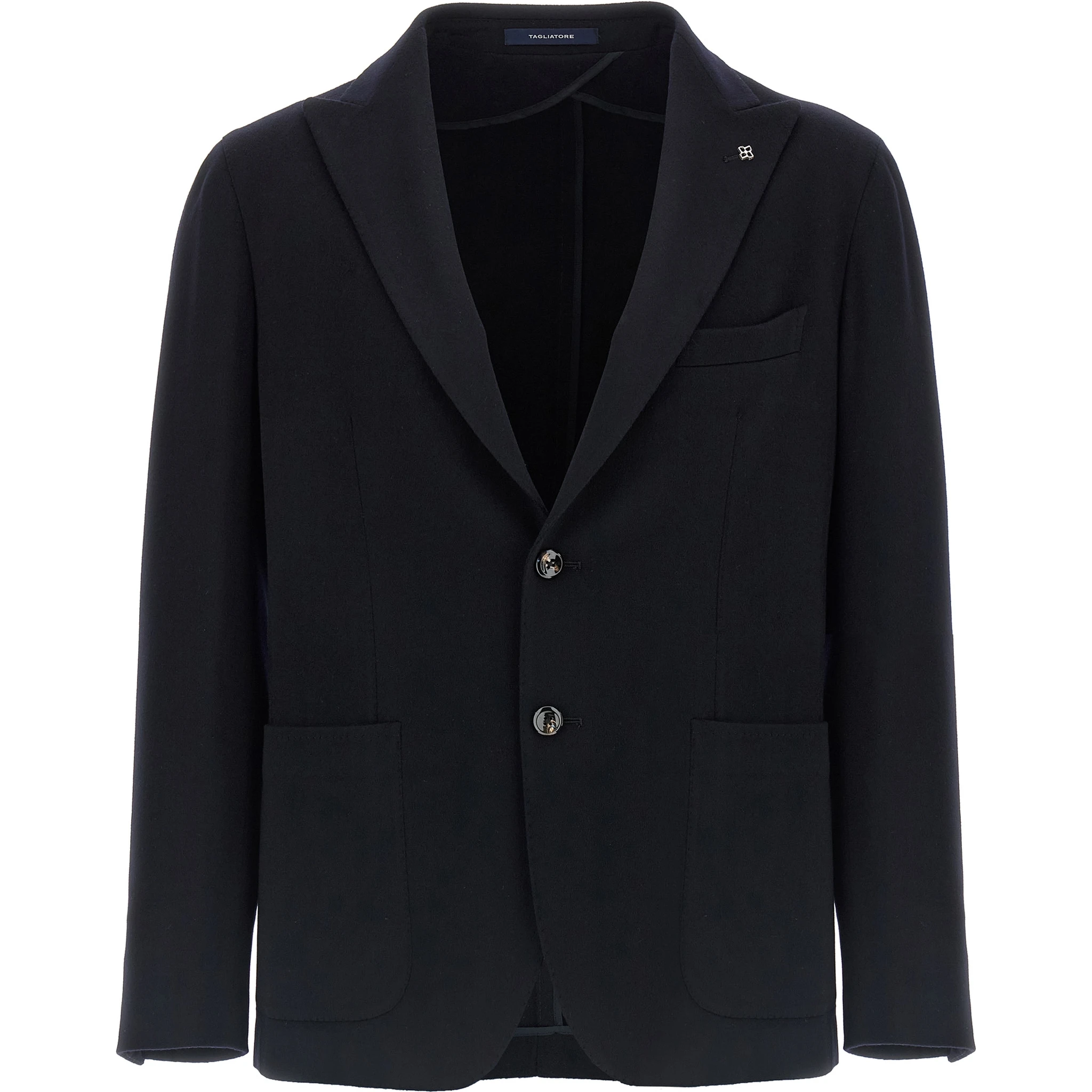 Blue Cashmere Blazer