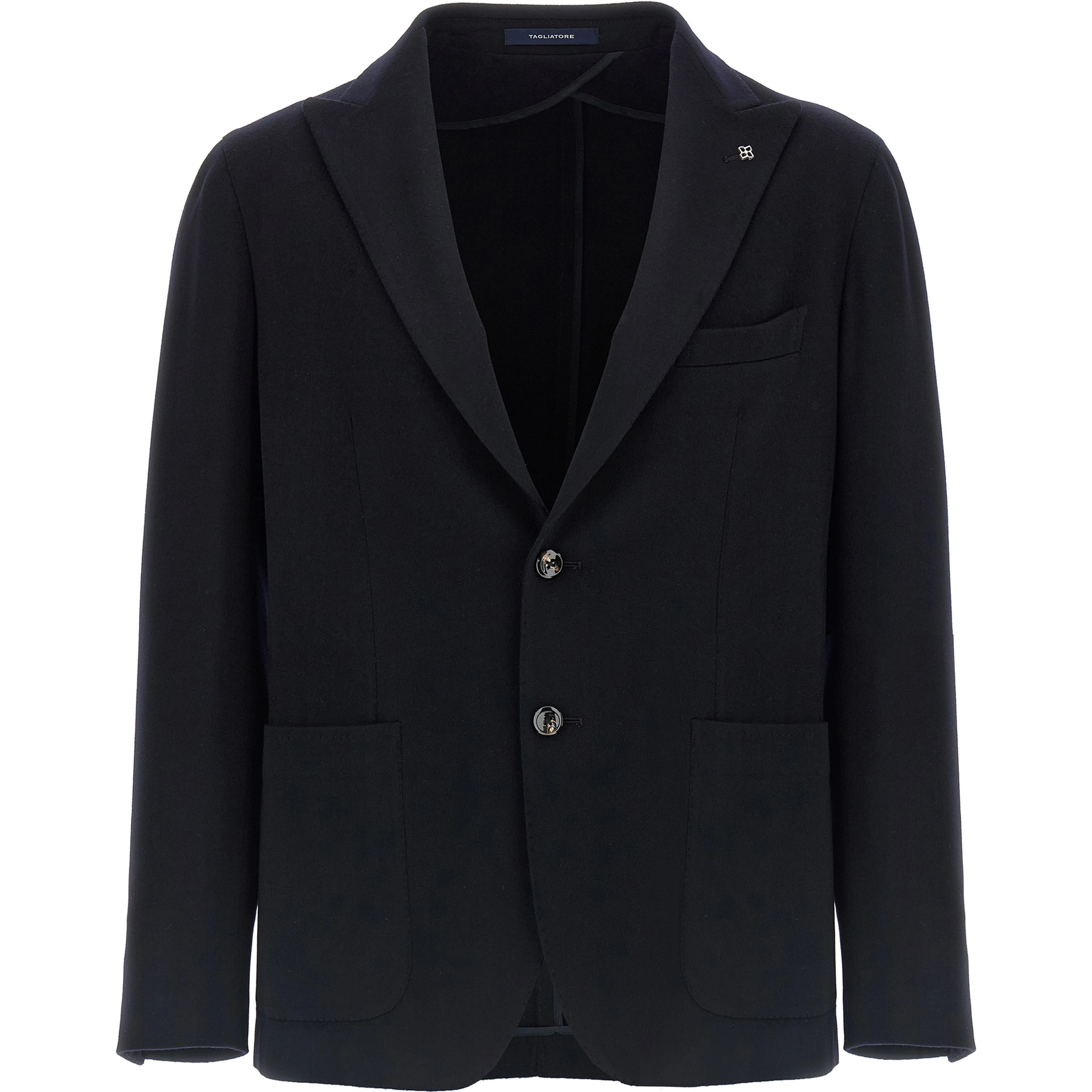 Blue Cashmere Blazer