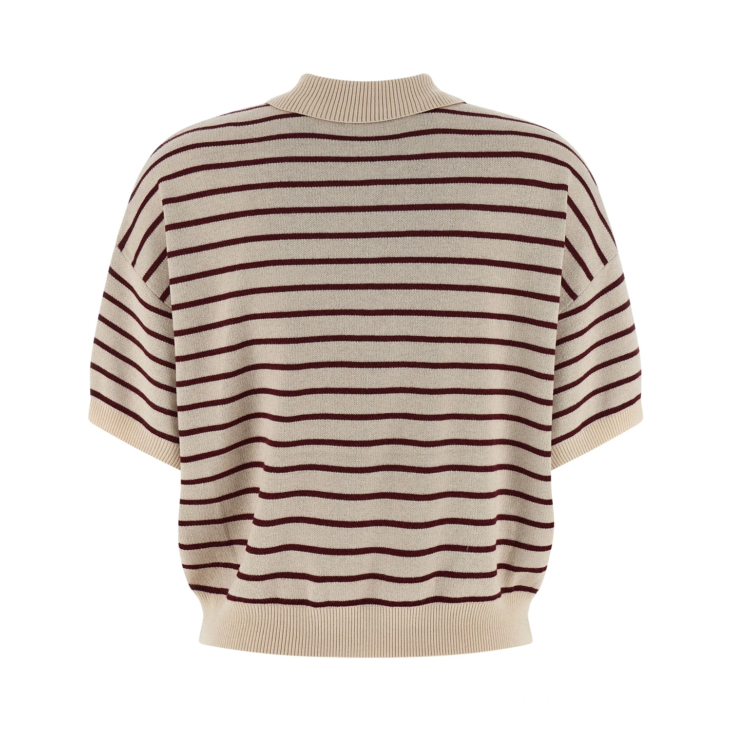 Multicolor Mohair Polo Shirt
