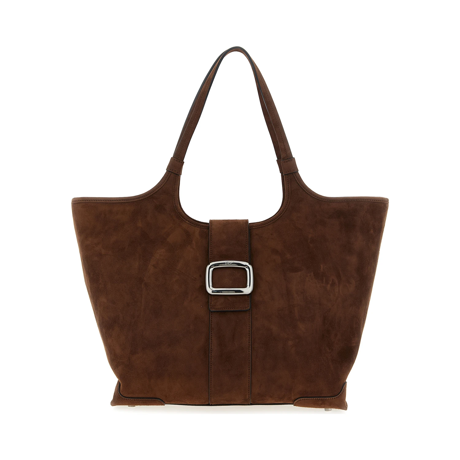 Brown Goatskin Tote Bag