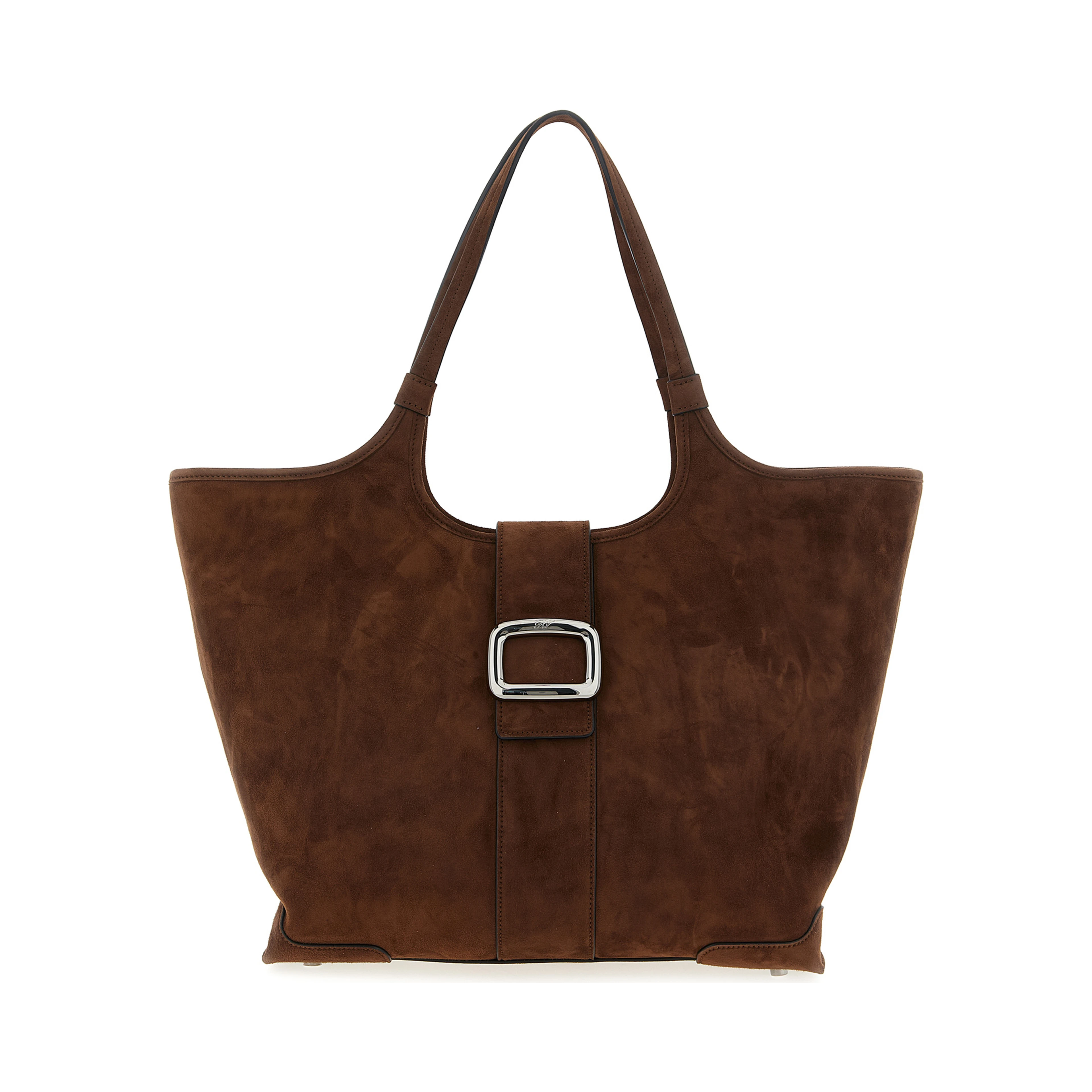 Brown Goatskin Tote Bag