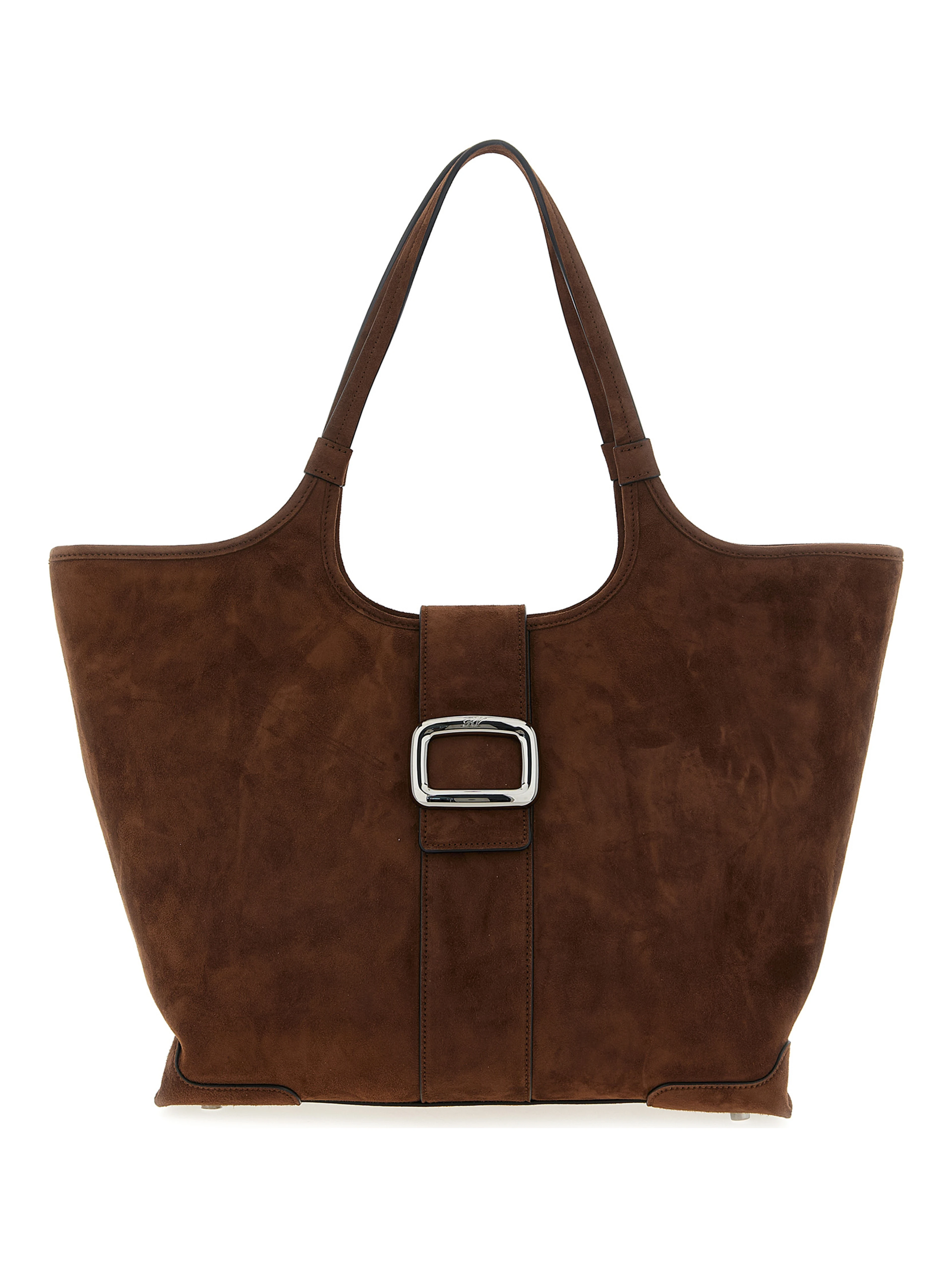 Brown Goatskin Tote Bag