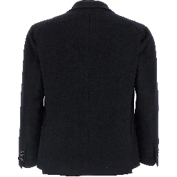 Blue Cashmere Blazer
