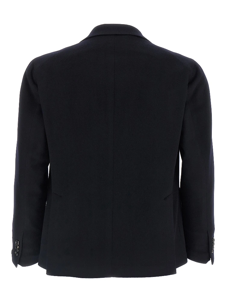 Blue Cashmere Blazer alternative