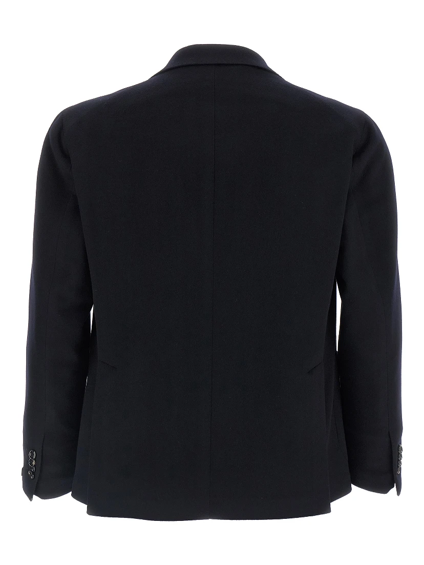 Blue Cashmere Blazer