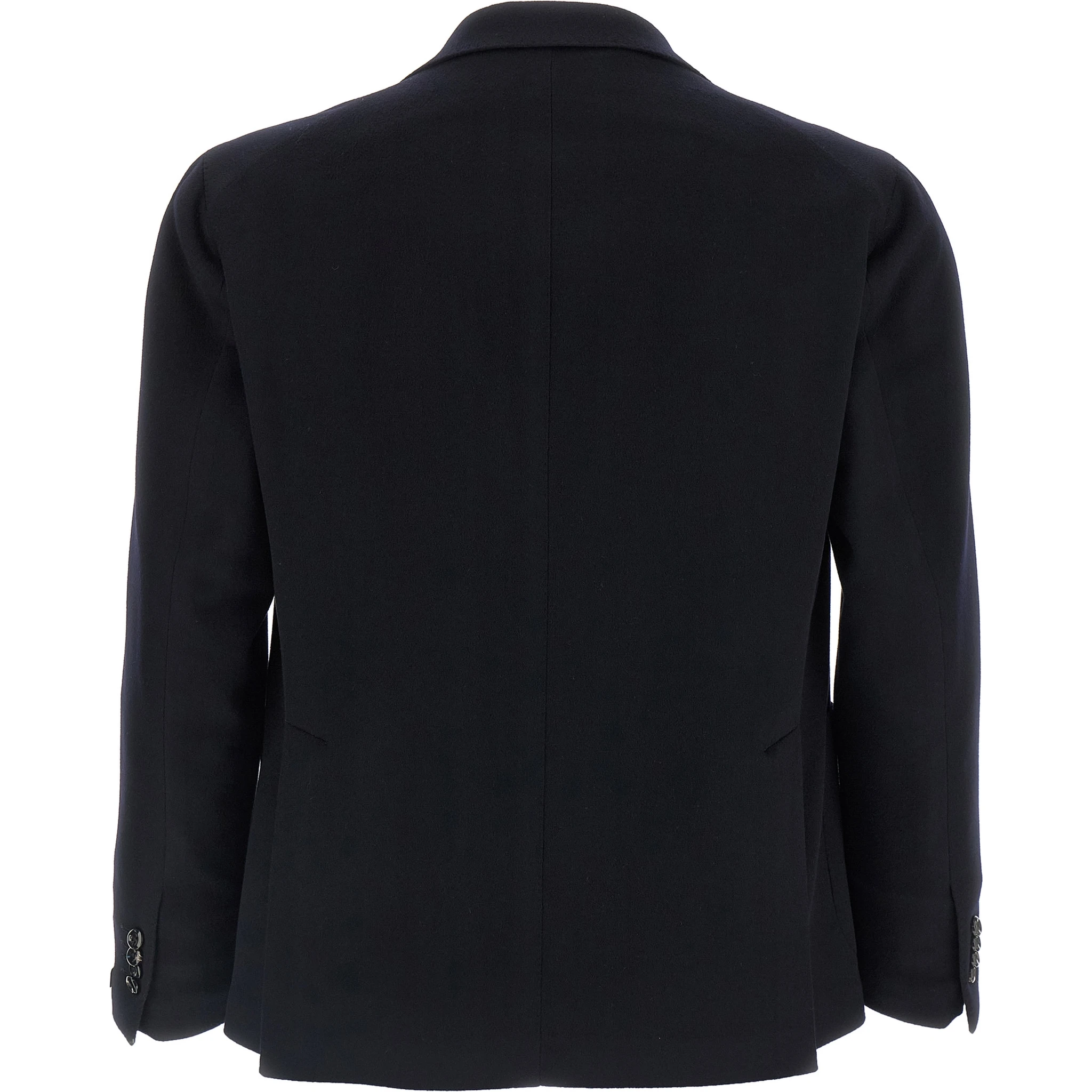 Blue Cashmere Blazer