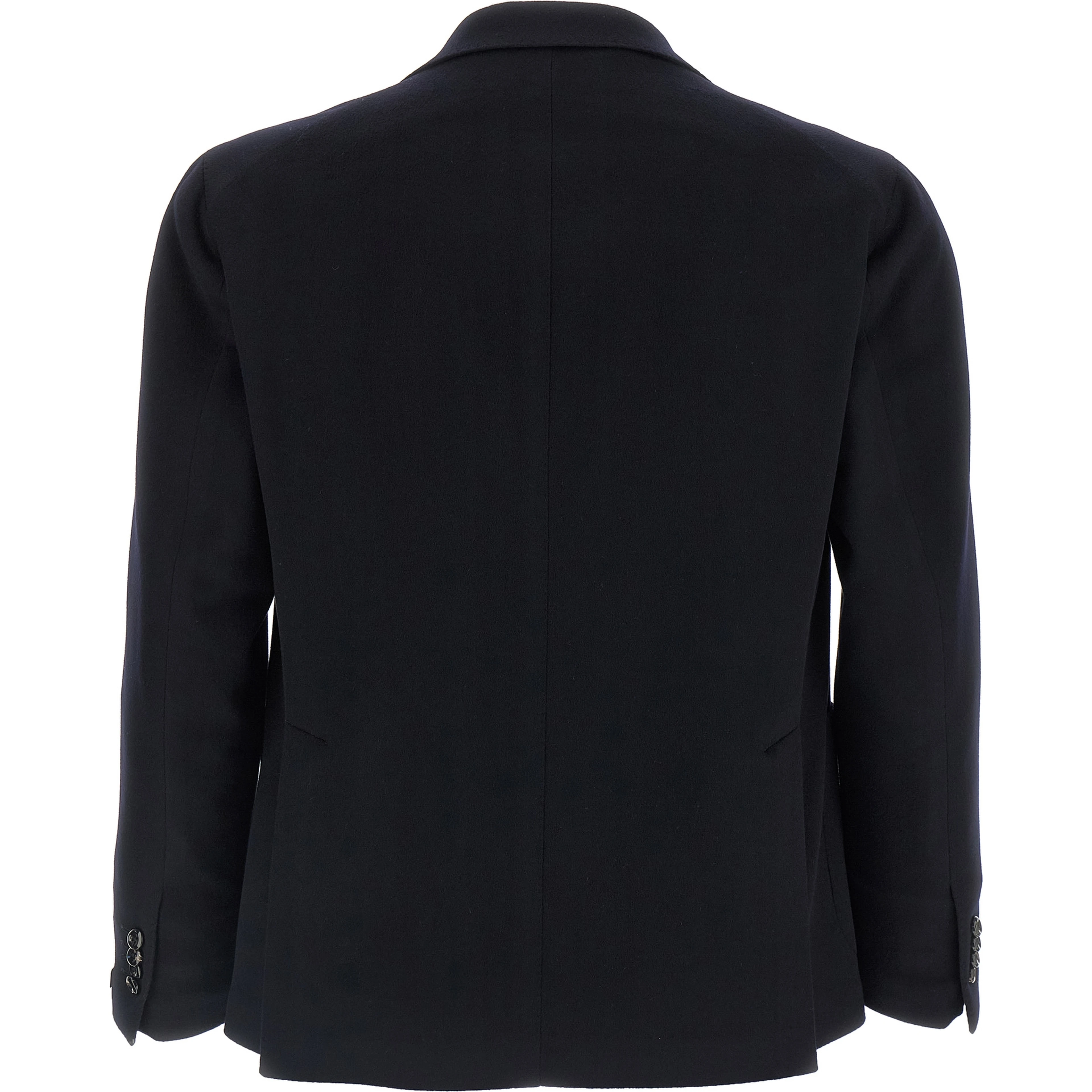 Blue Cashmere Blazer
