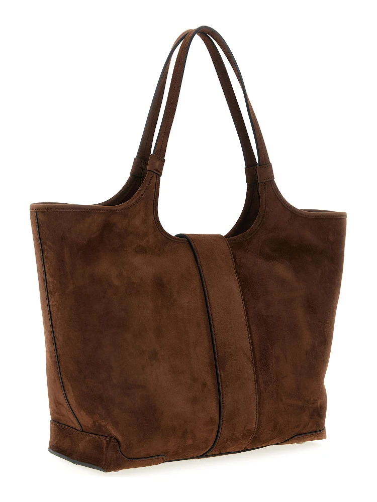 Brown Goatskin Tote Bag alternative