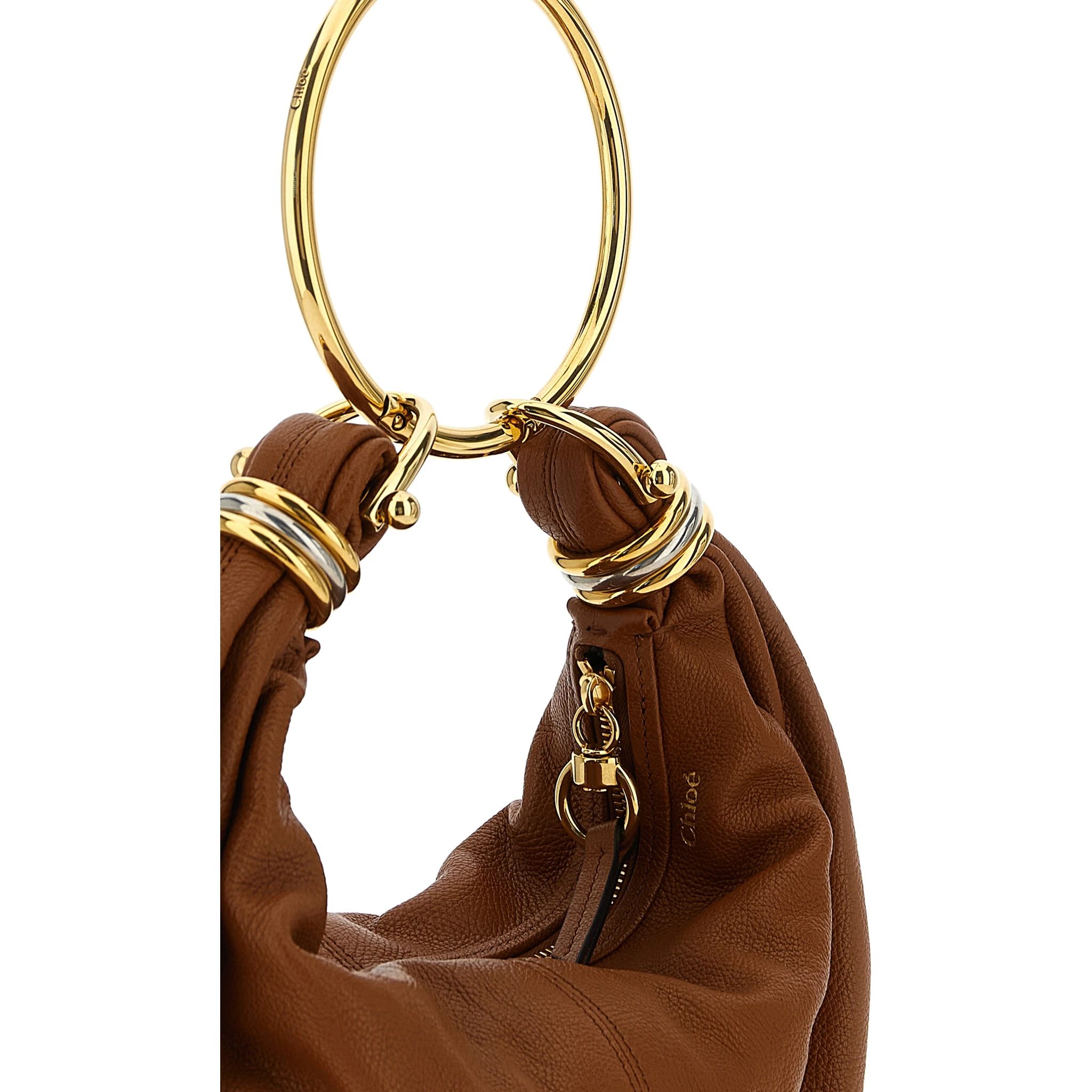 Brown Calfskin Handbag
